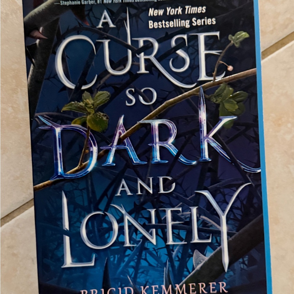 A Curse So Dark and Lonely Book